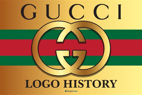 history of gucci logo|gucci logo design history.